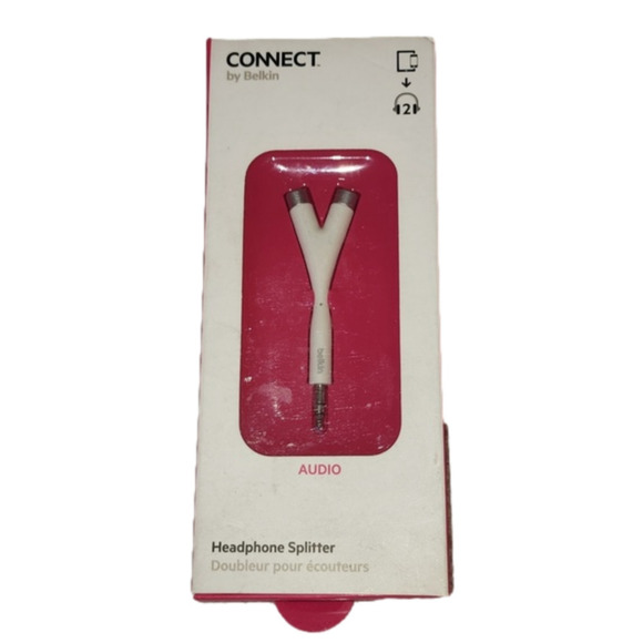 BNIB Headphone Splitter ❤️ - Picture 1 of 2